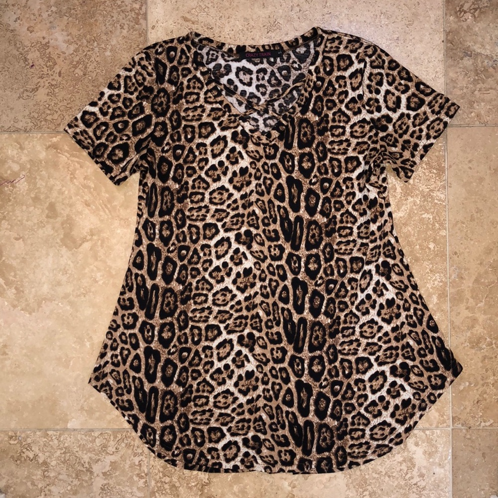 Crazy Train cheetah top